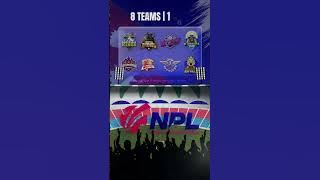 NPL Cricket Motion Graphic | Short Intro